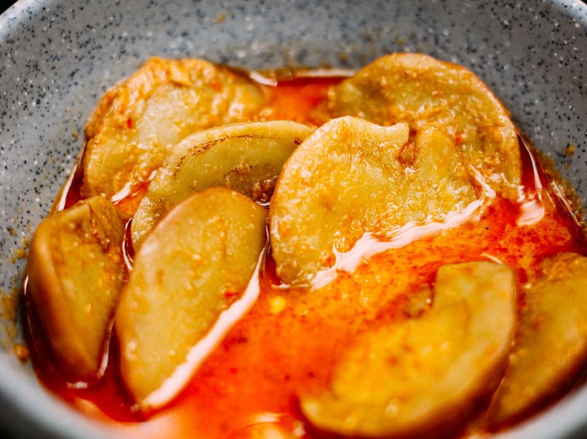 3. Kalio Jengkol Khas Minang yang Kaya Rempah