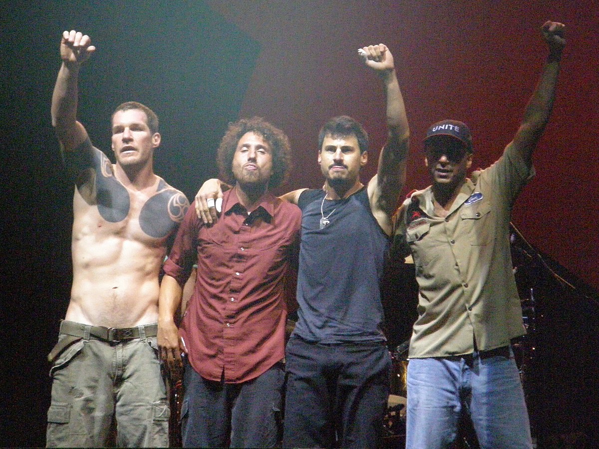 RATM The Rebel Musicians: How Rage Forged a Legacy of Dissent
