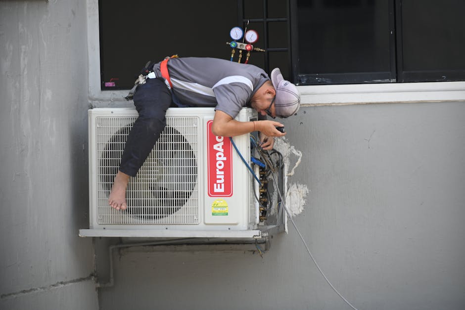 AC Sanken Gak Dingin